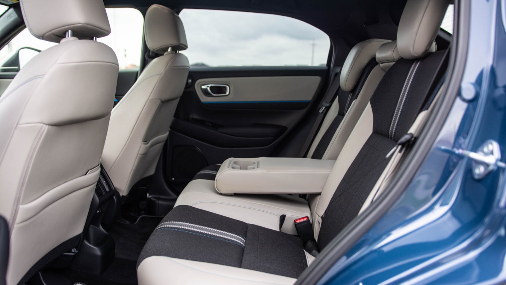 2026 Honda HR-V wnętrze