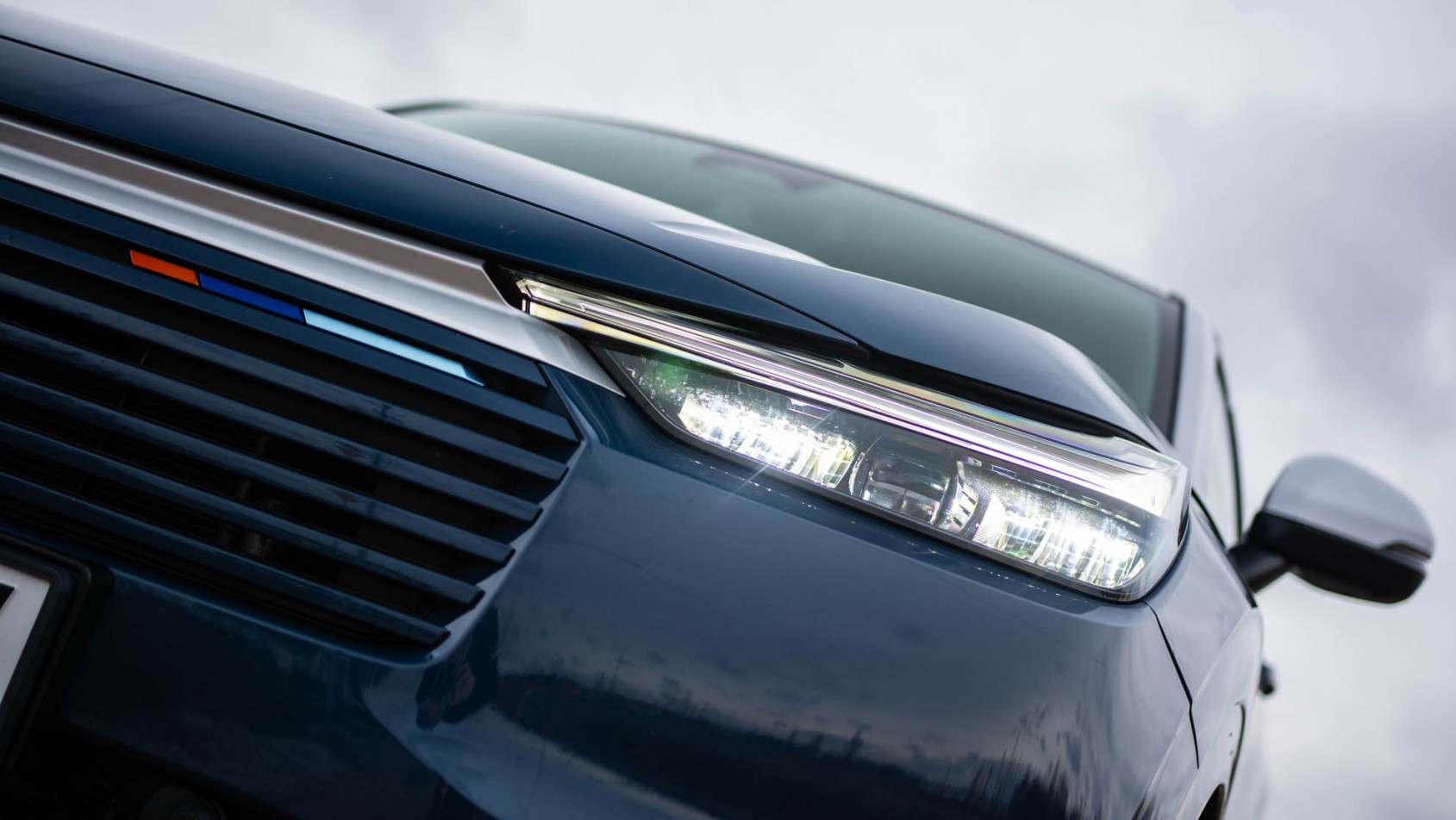 2026 Honda HR-V reflektory