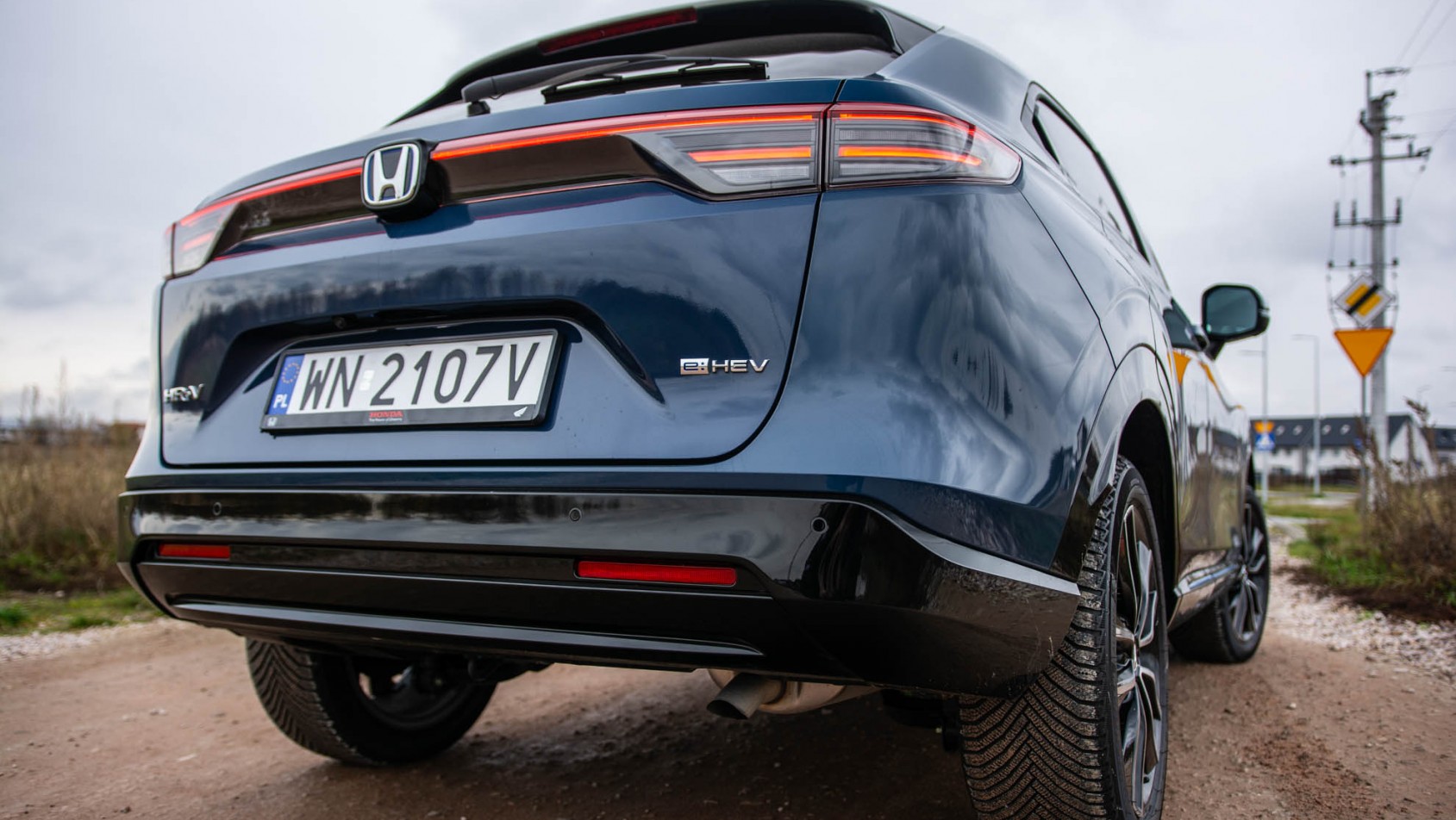 2026 Honda HR-V tył