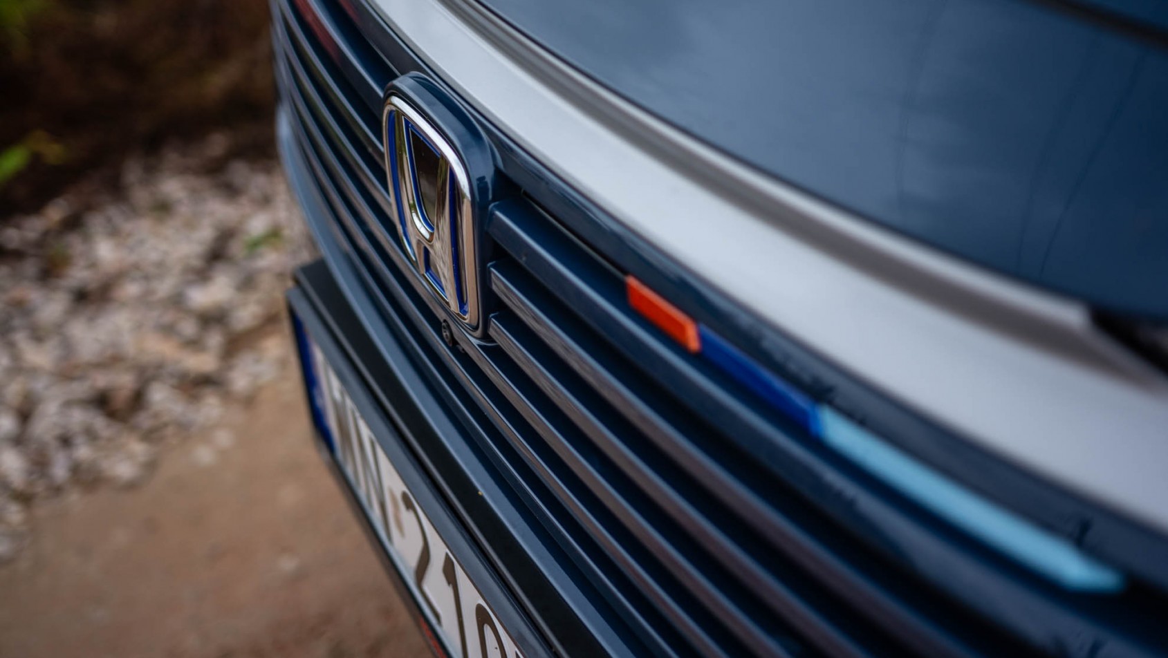 2026 Honda HR-V grill