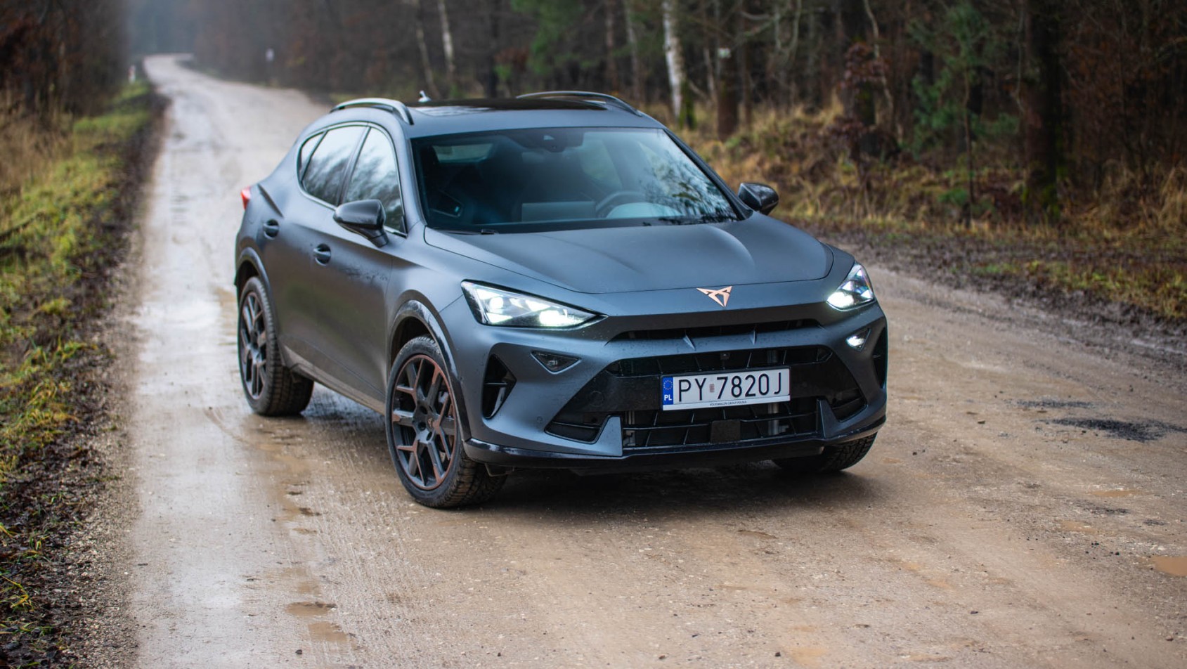 2026 Cupra Formentor lifting test