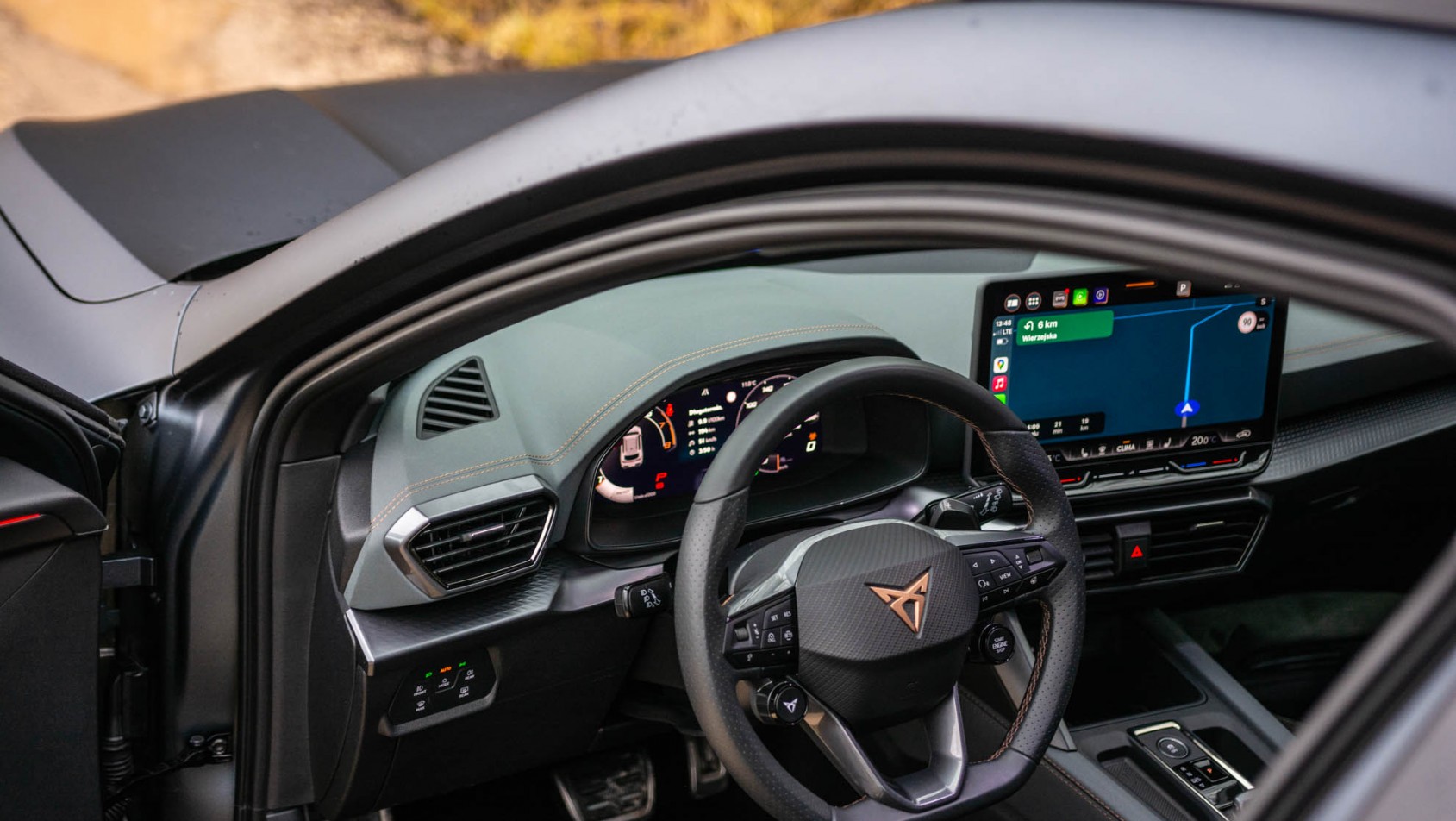 2026 Cupra Formentor kokpit