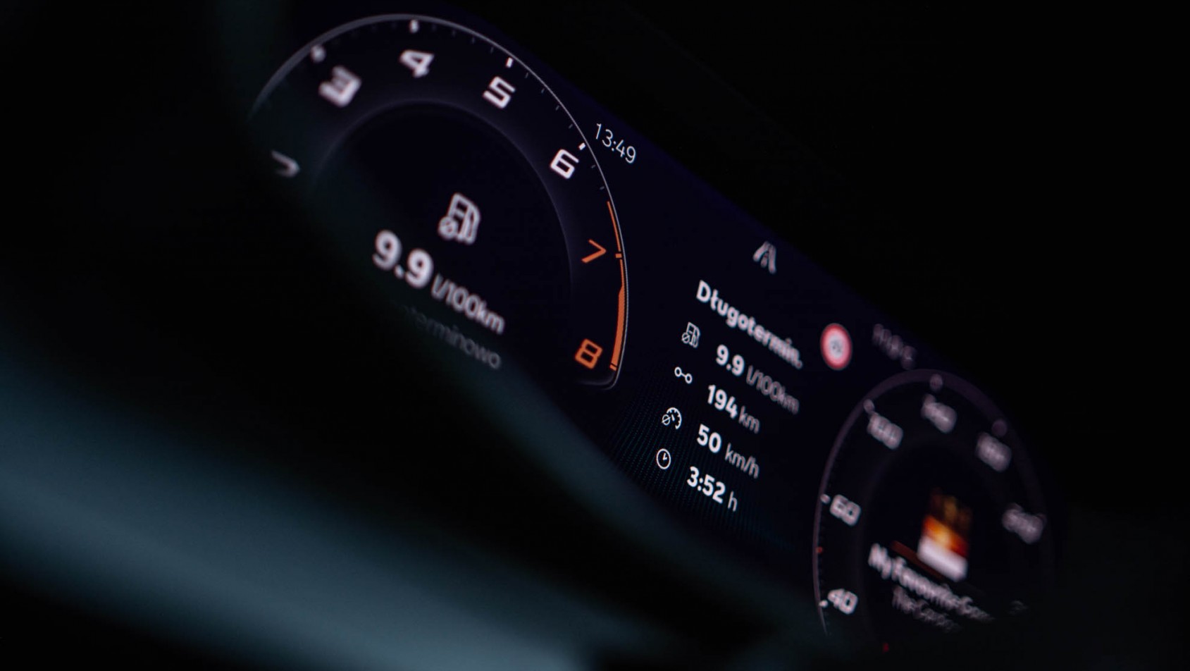 2026 Cupra Formentor zegary