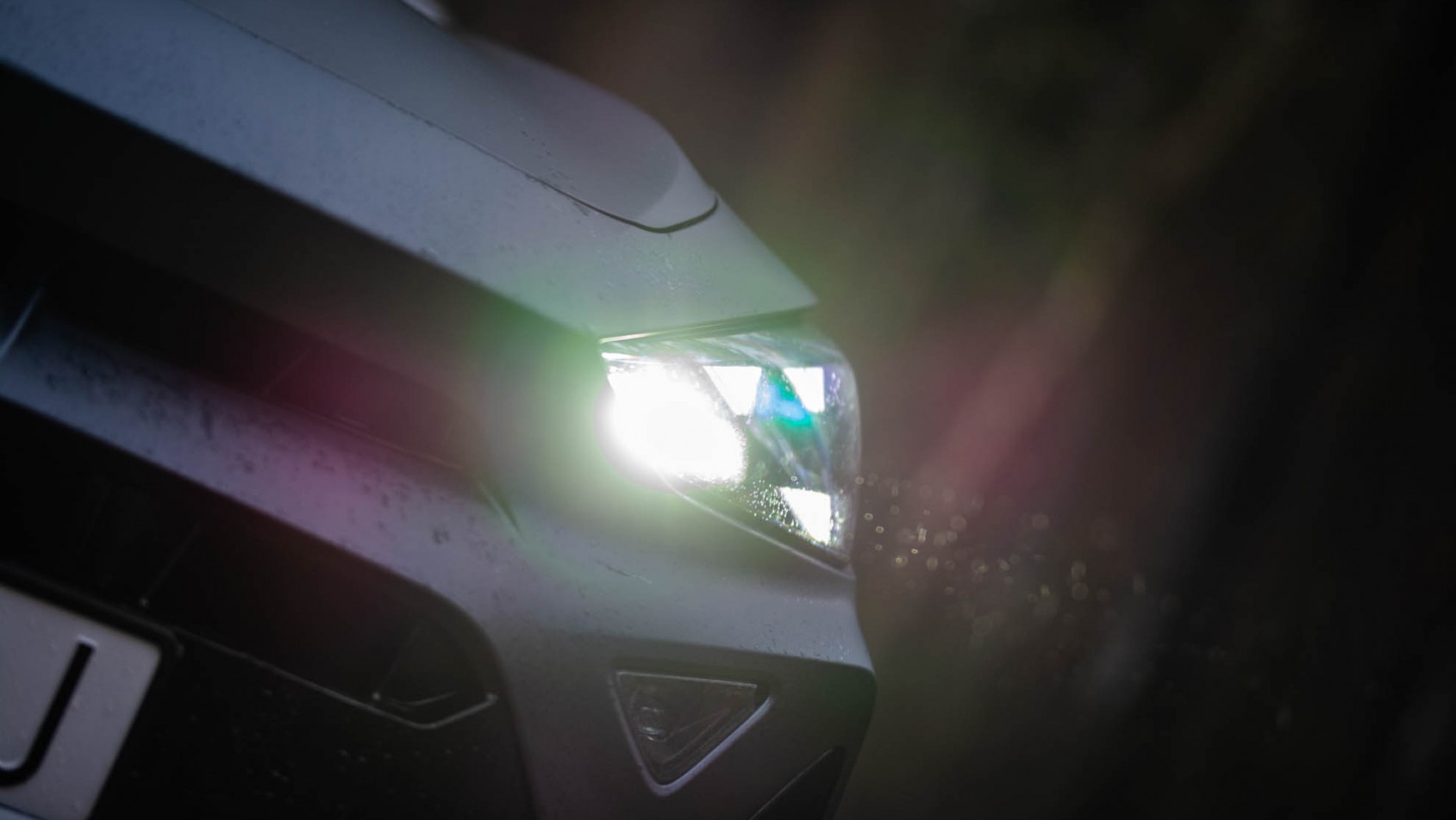 2026 Cupra Formentor oświetlenie