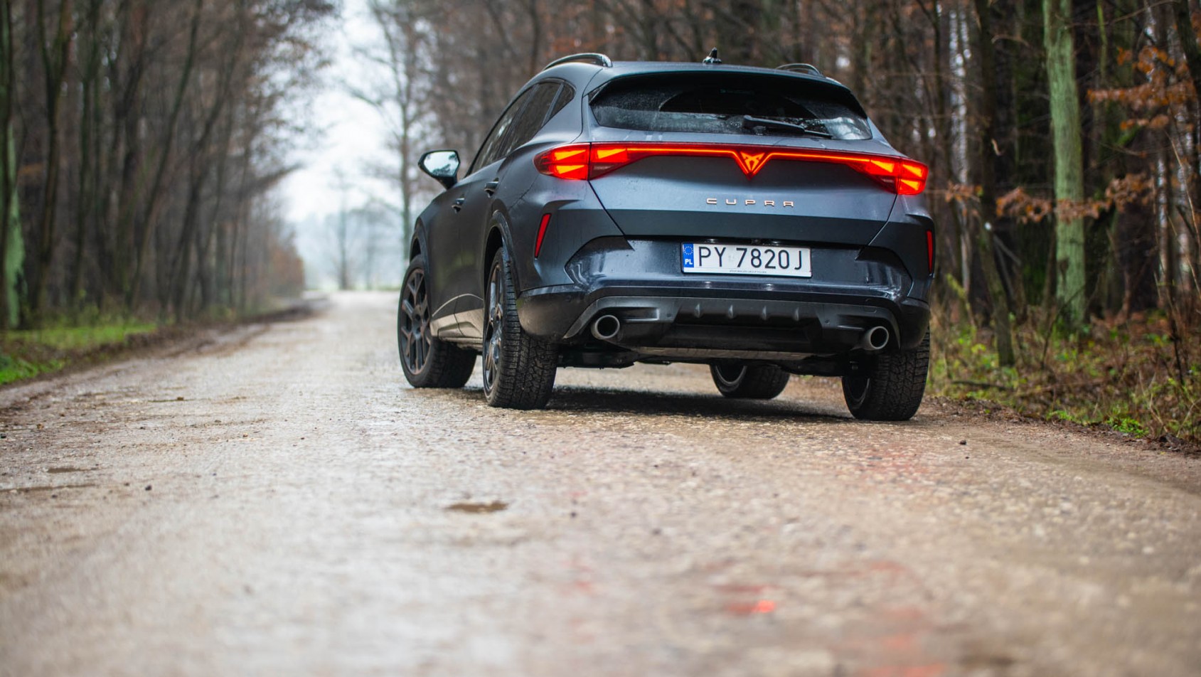 2026 Cupra Formentor prowadzenie