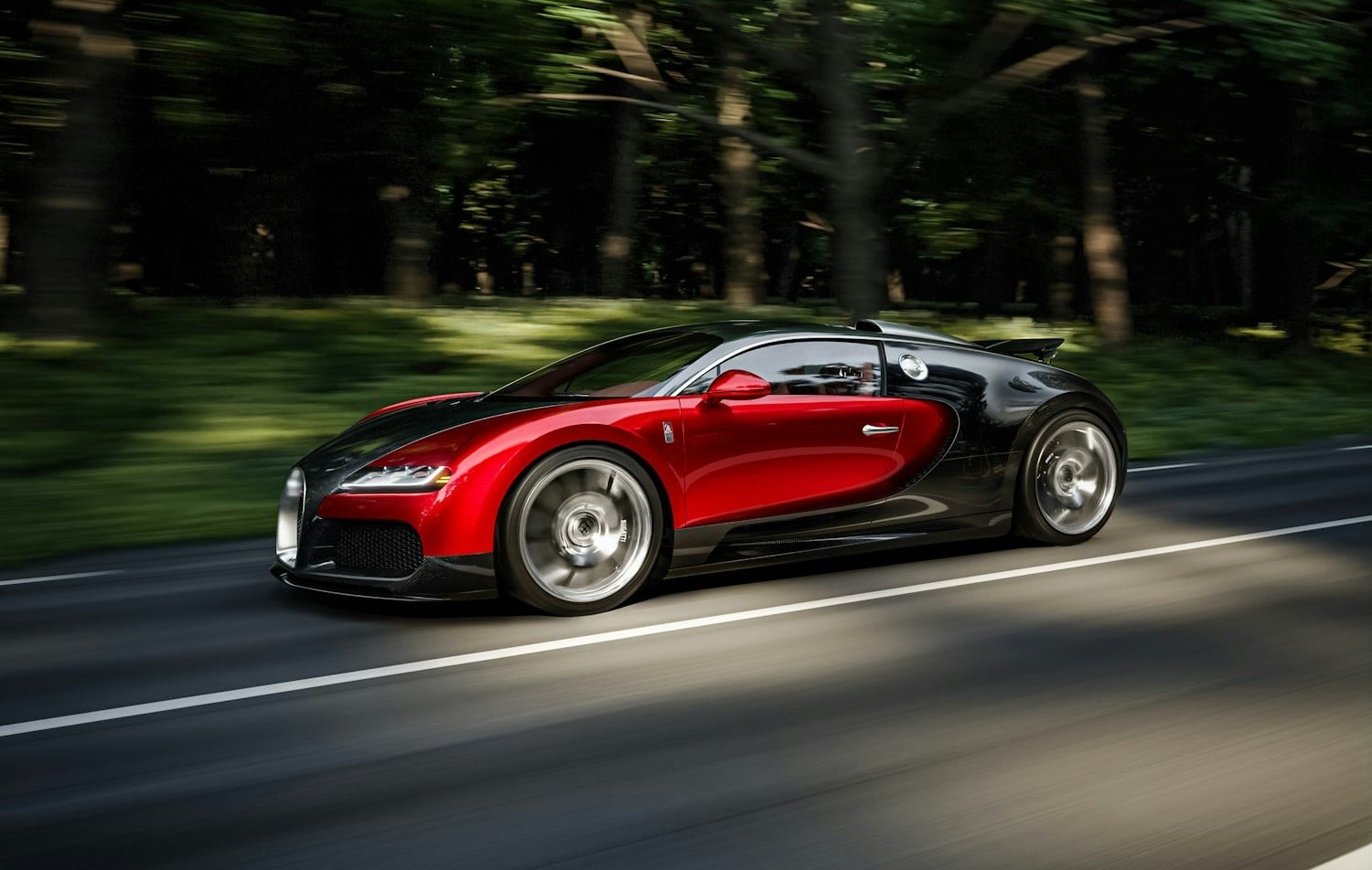 Bugatti F.K.P Hommage solitaire