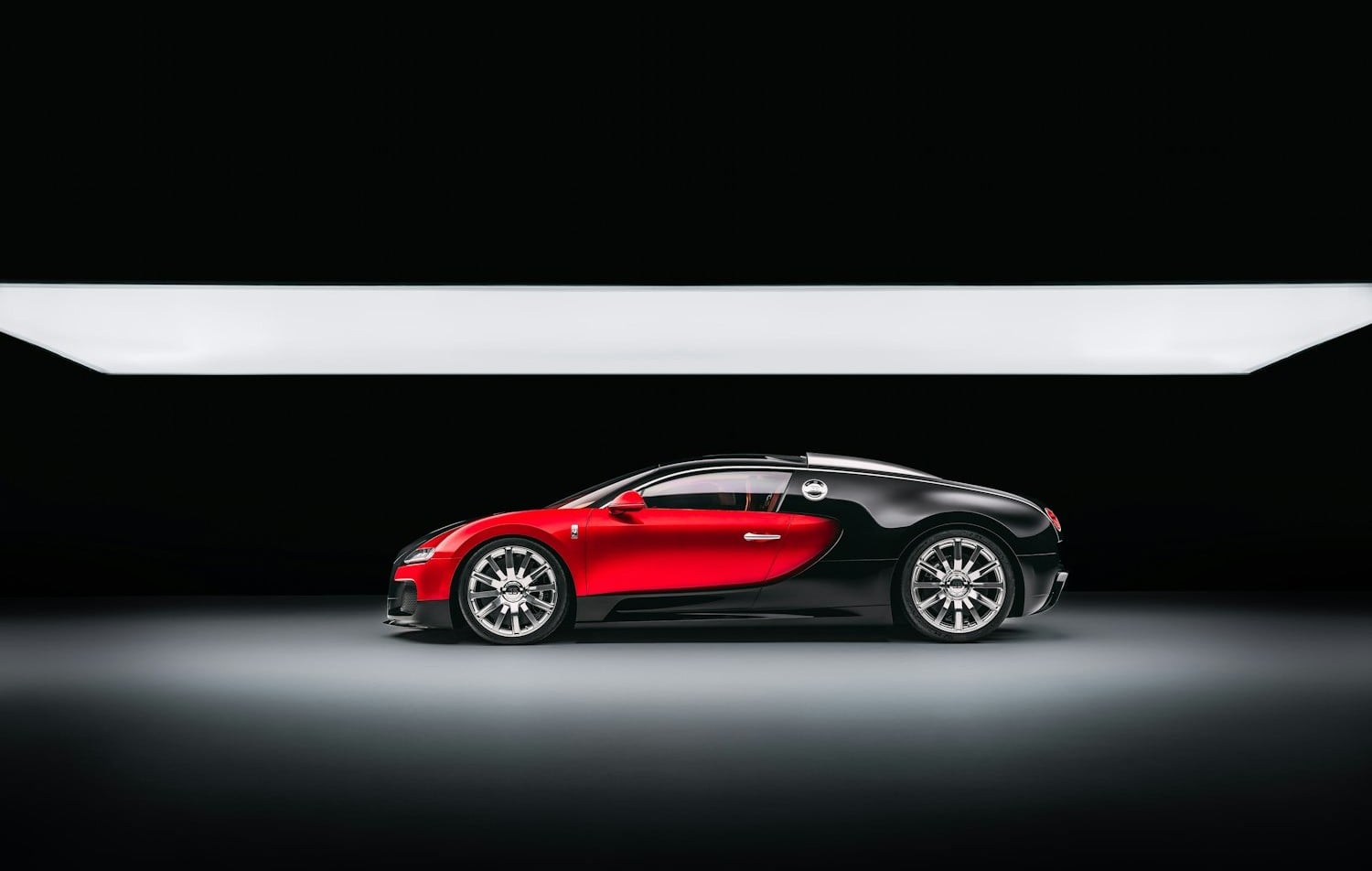 Bugatti F.K.P. Hommage sylwetka
