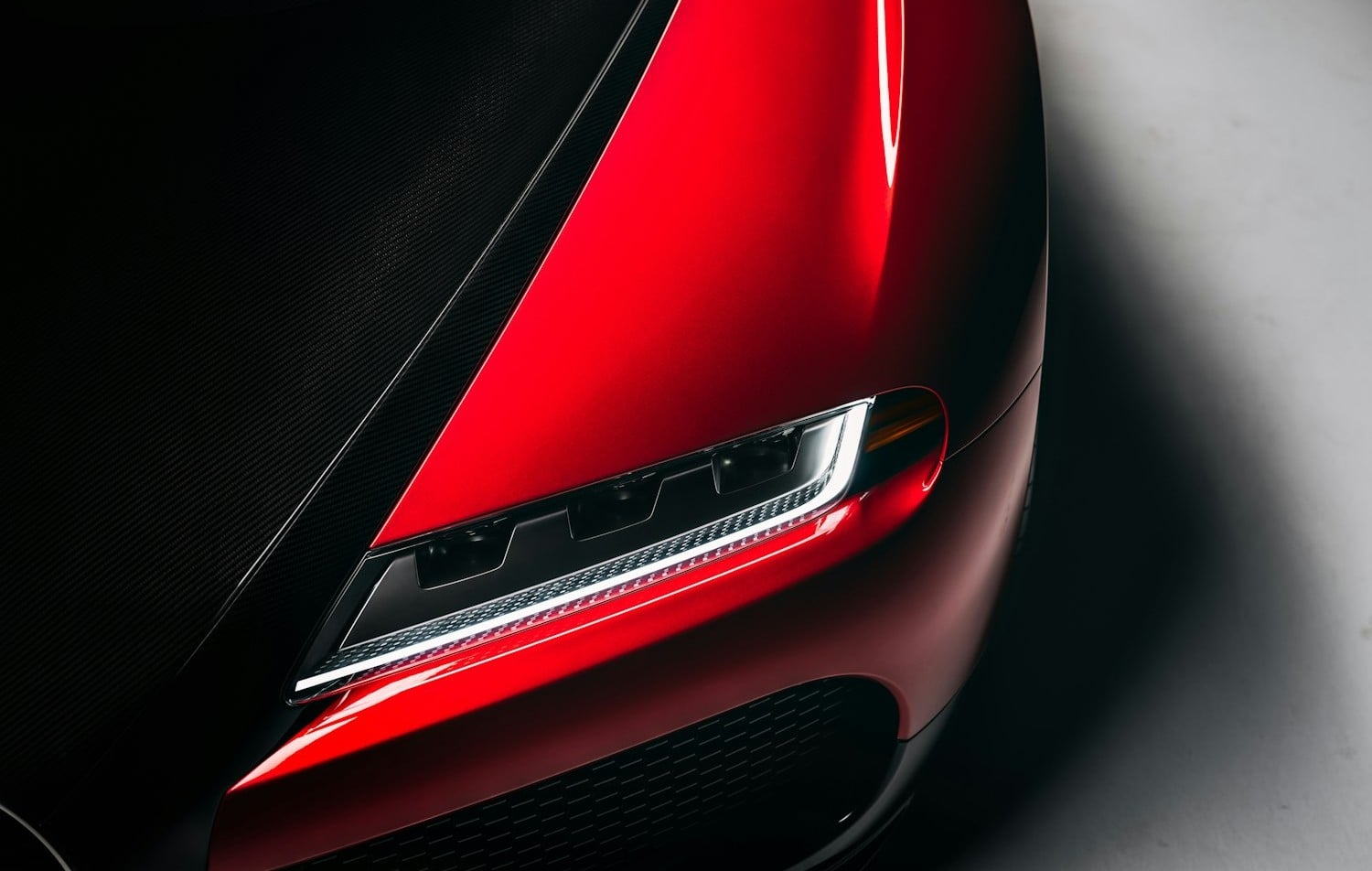 Bugatti F.K.P. Hommage detale