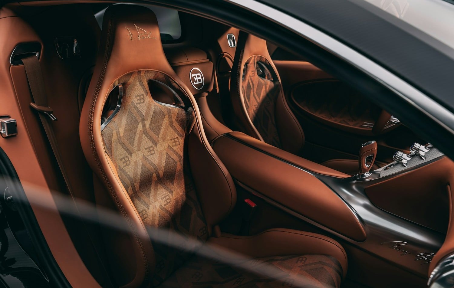 Bugatti F.K.P. Hommage wnętrze