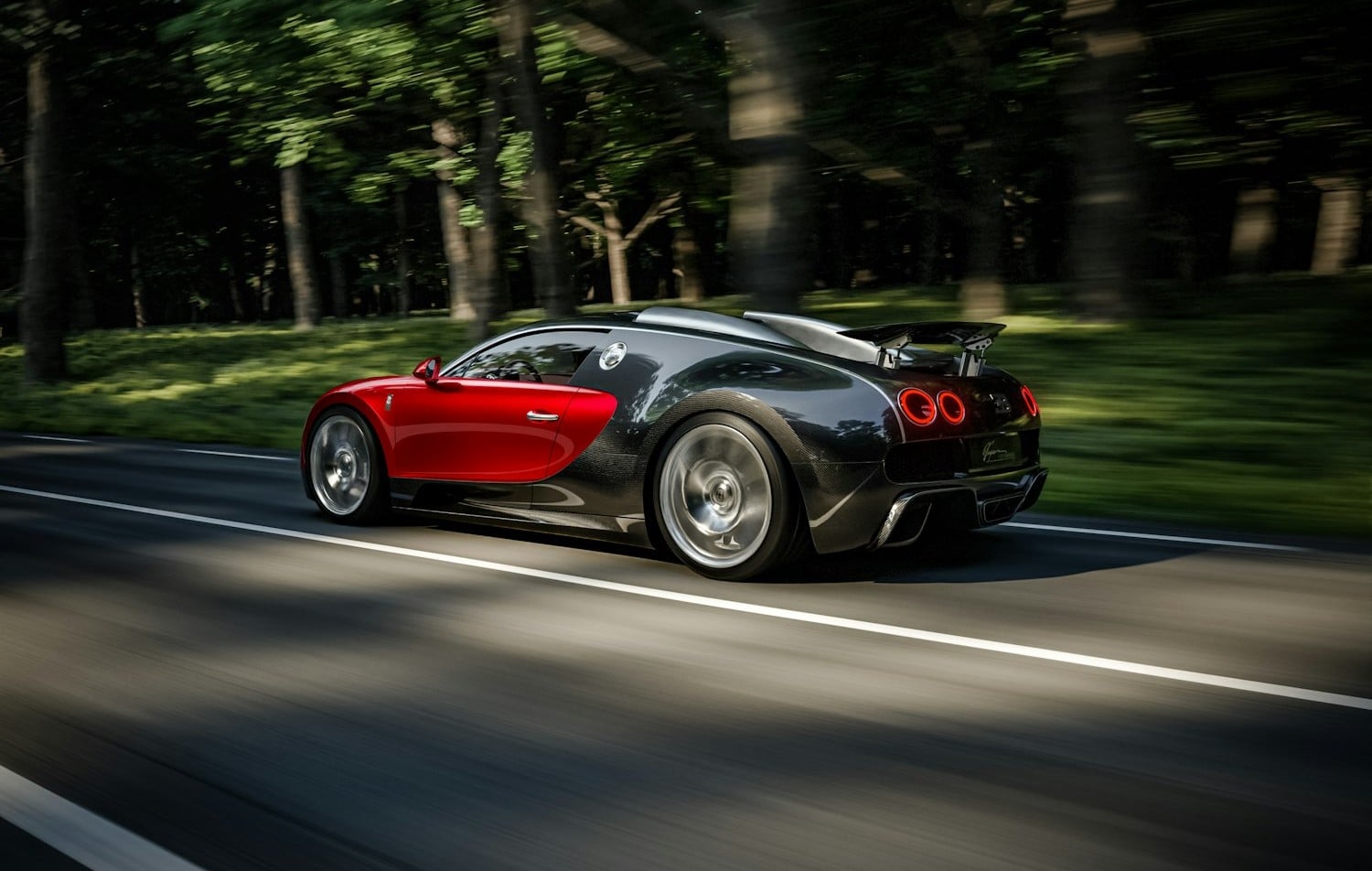 Bugatti F.K.P. Hommage osiągi