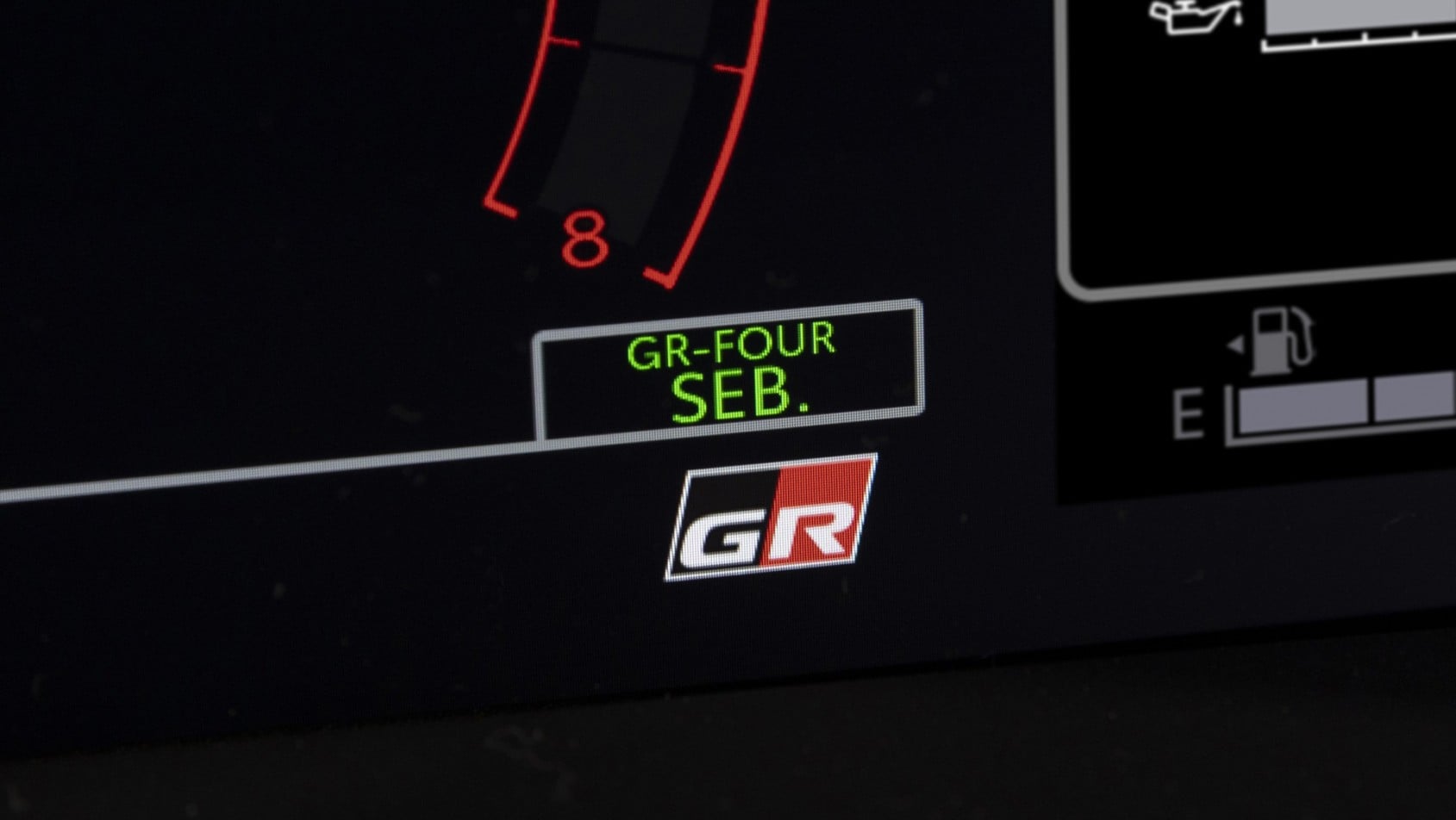 Toyota GR Yaris sebastien ogier tryb jazdy