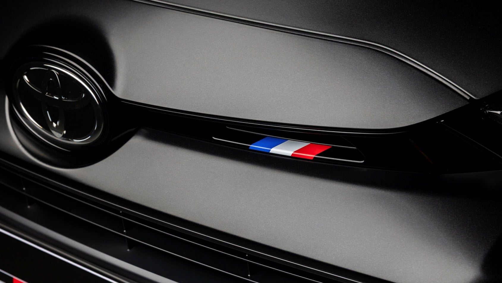 Toyota GR Yaris sebastien ogier barwy francuskie