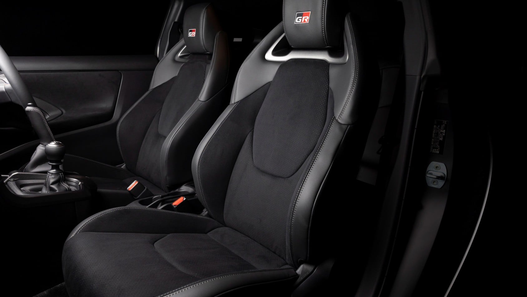 Toyota GR Yaris sebastien ogier fotele