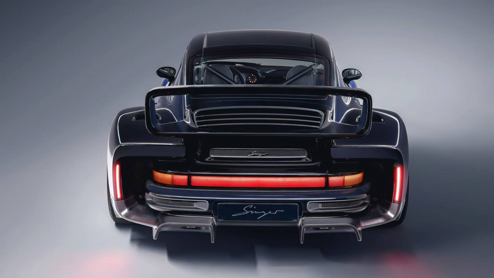 Singer DLS Turbo Sorcerer tył