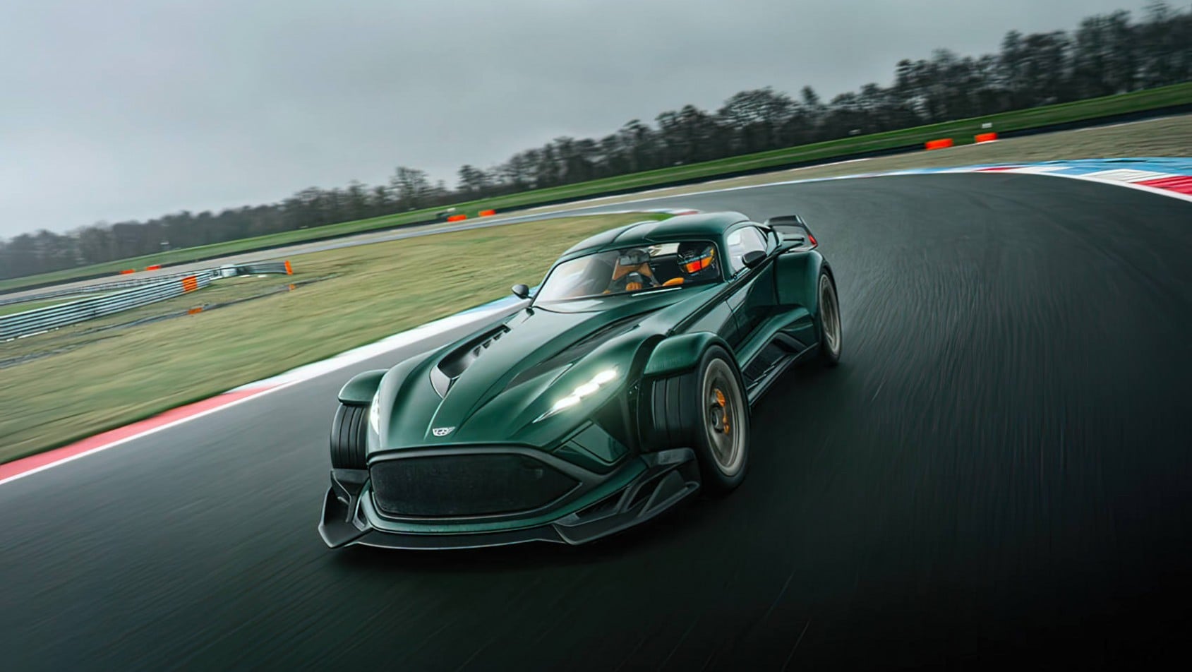 Donkervoort P24 RS premiera