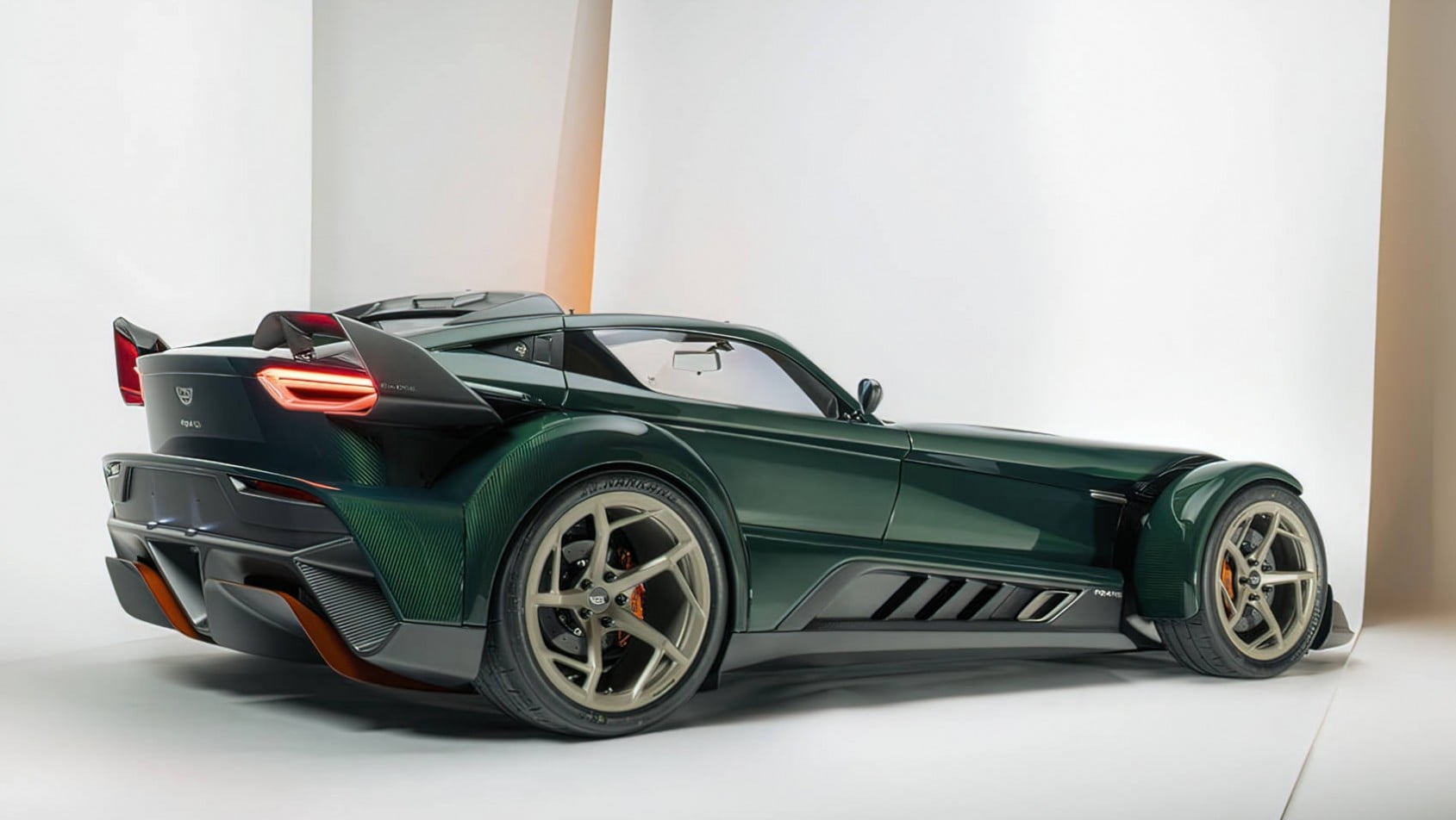 Donkervoort P24 RS design tył