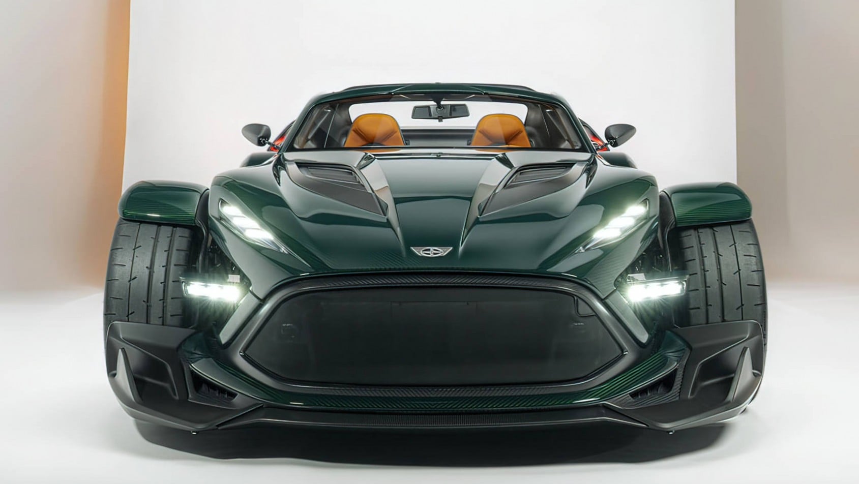 Donkervoort P24 RS grill