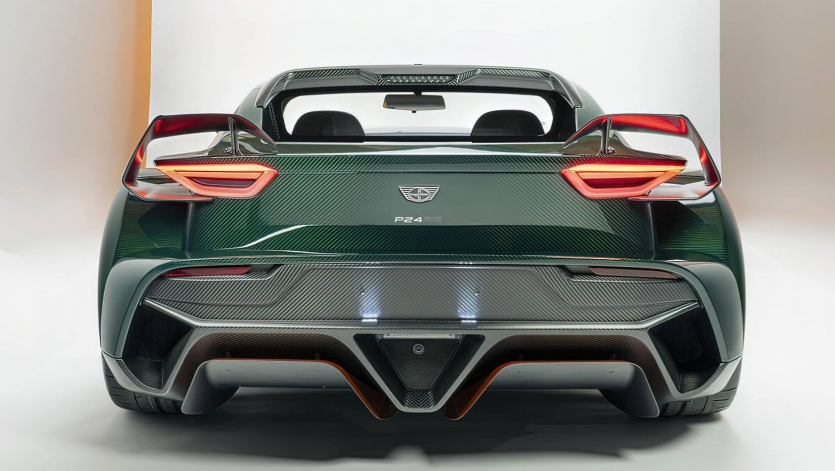 Donkervoort P24 RS tył