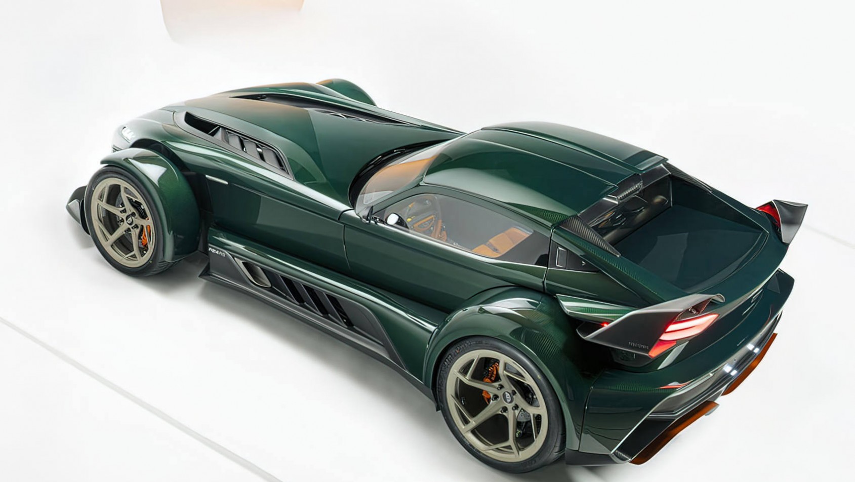 Donkervoort P24 RS aerodynamika