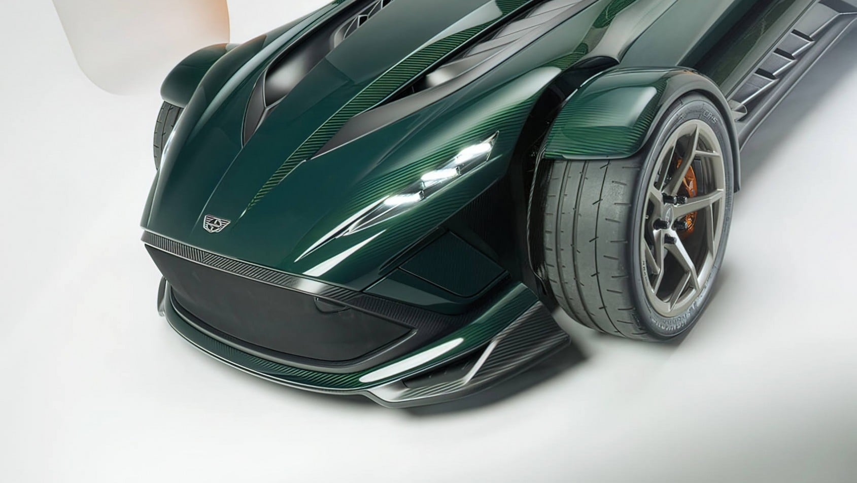 Donkervoort P24 RS przód