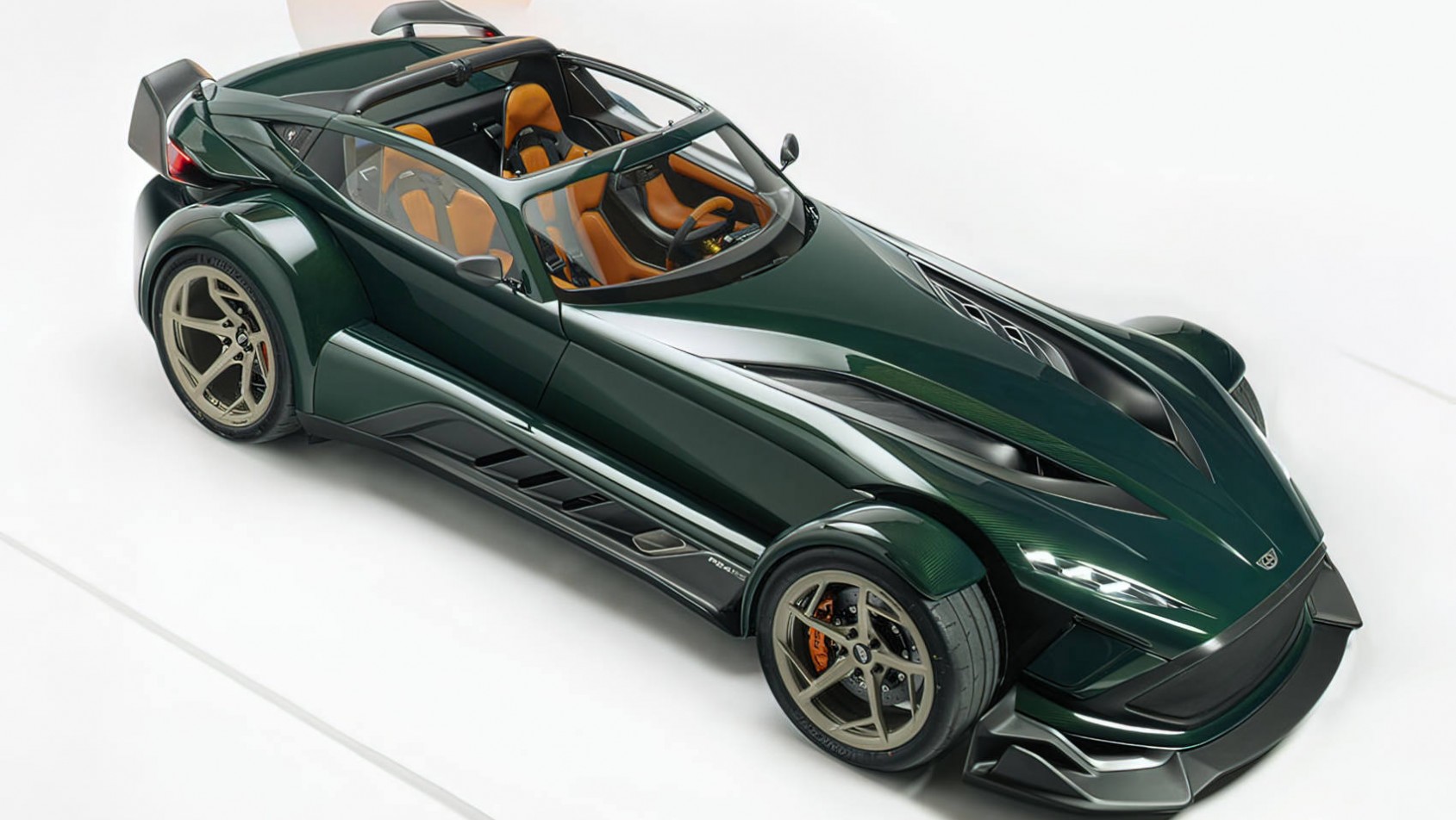 Donkervoort P24 RS sylwetka