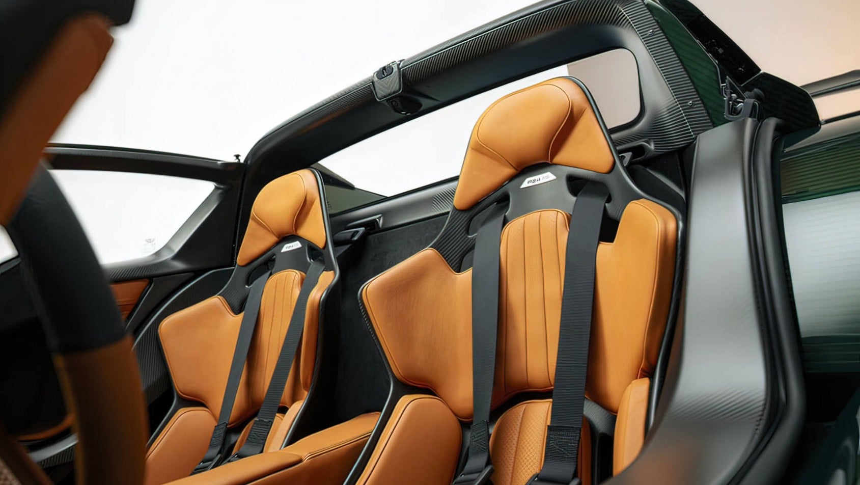 Donkervoort P24 RS wnętrze