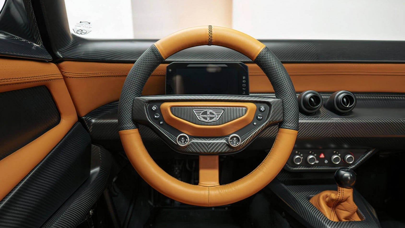 Donkervoort P24 RS kokpit