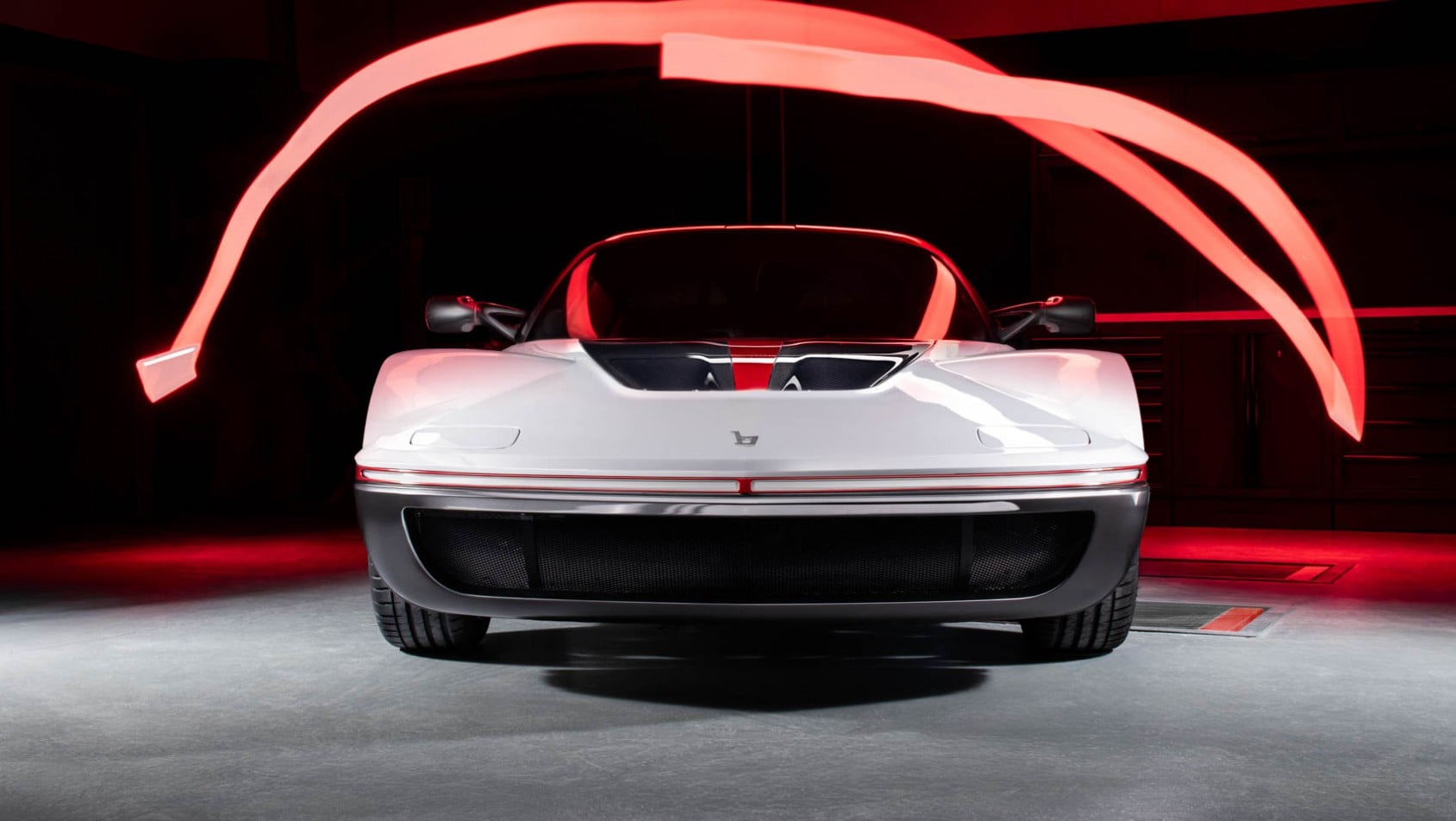 Bertone Runabout przód