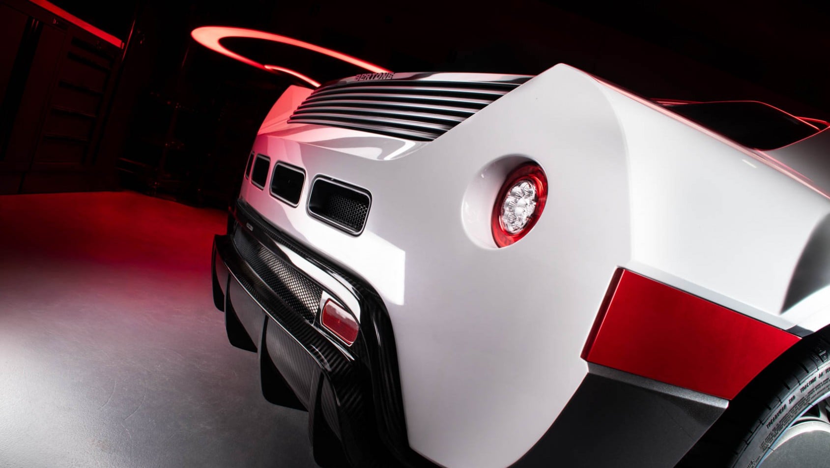 Bertone Runabout detal tył