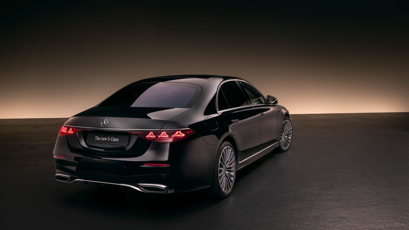 2026 Mercedes-Benz klasa S tył