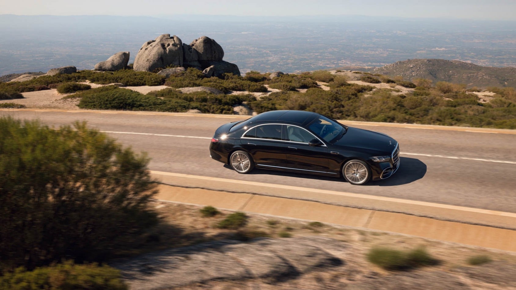 2026 Mercedes-Benz klasa S napęd