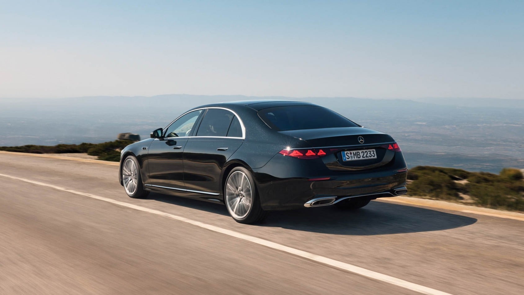 2026 Mercedes-Benz klasa S po liftingu