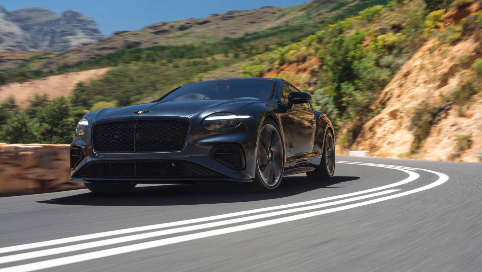 2026 Bentley Continental GT S grill