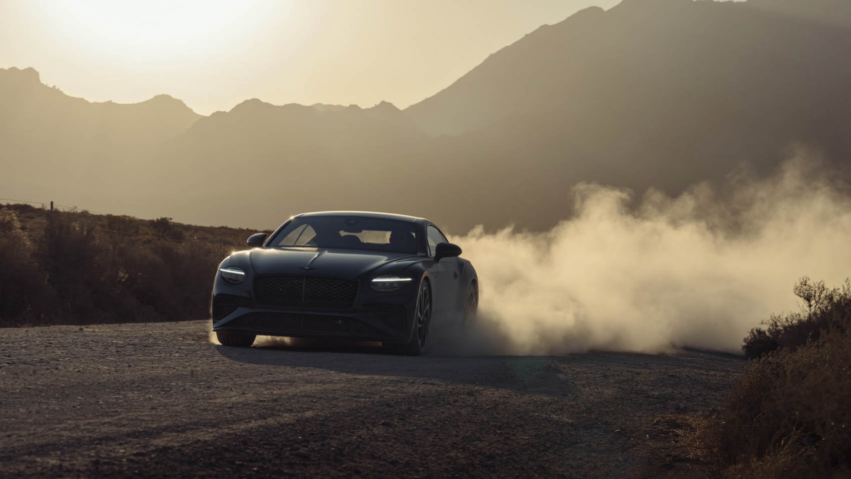 2026 Bentley Continental GT S sylwetka