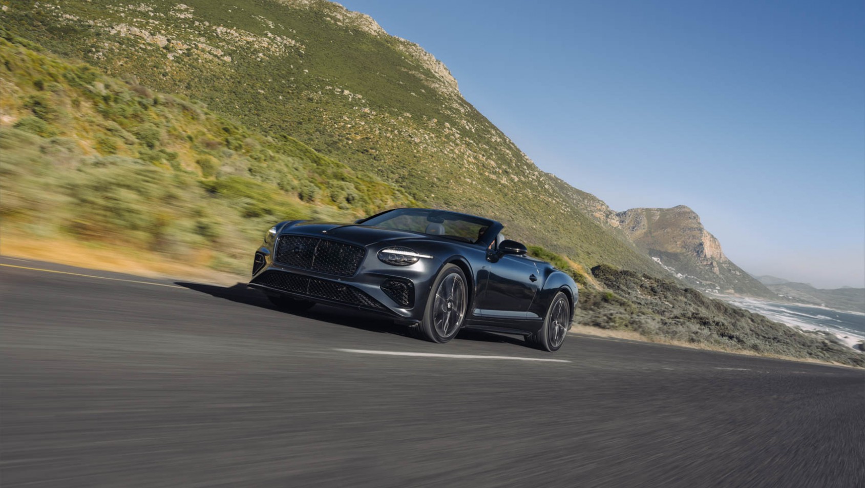 2026 Bentley Continental GTC S design