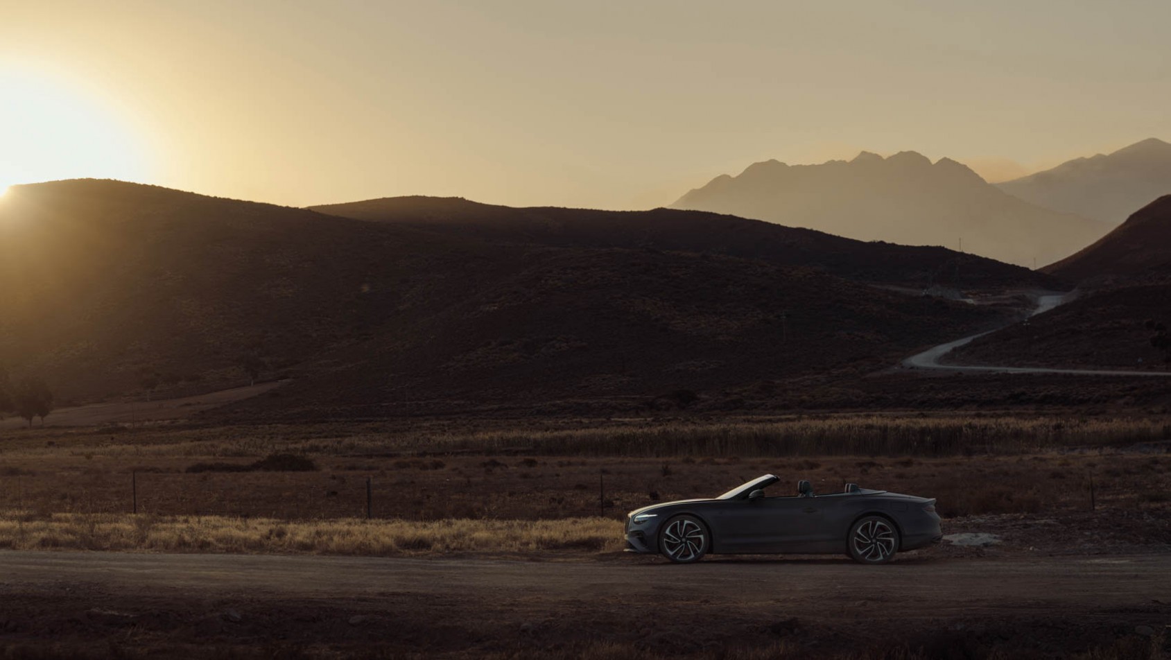 2026 Bentley Continental GTC S otwarty dach