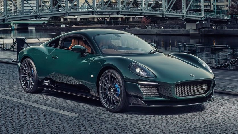 Caterham Project V prototyp przód