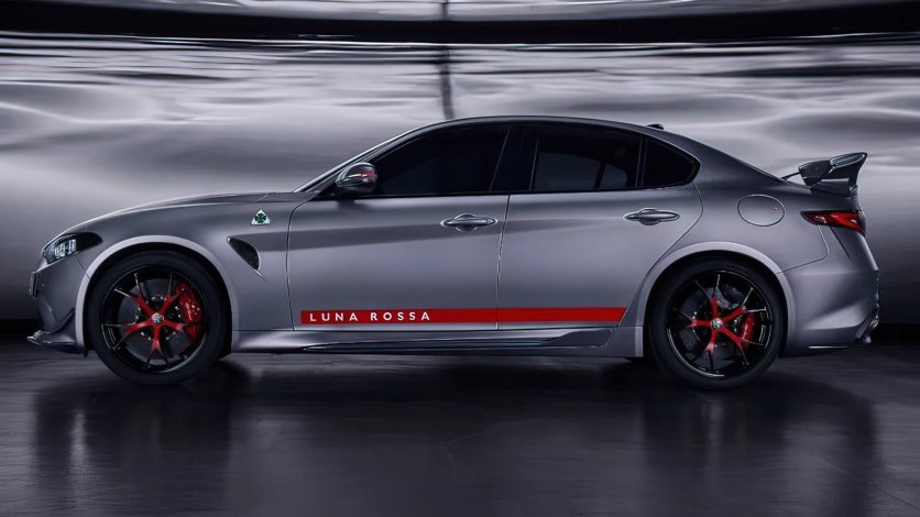 Alfa Romeo Giulia Quadrifoglio Luna Rossa news