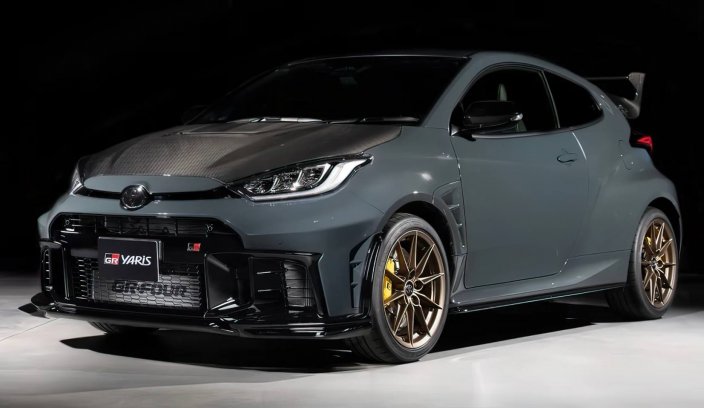 Toyota GR Yaris Morizo RR przód
