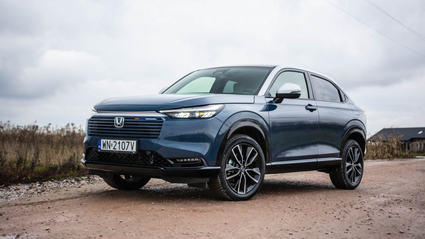 2026 Honda HR-V test