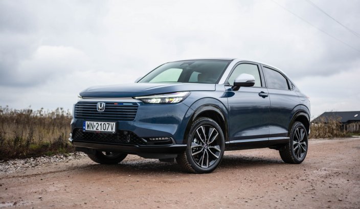 2026 Honda HR-V test