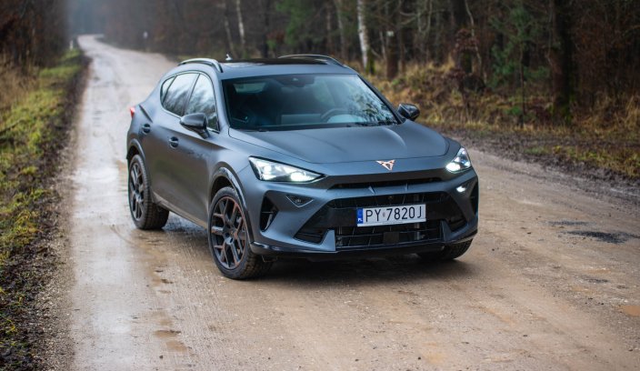 2026 Cupra Formentor lifting test