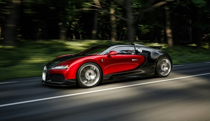 Bugatti F.K.P Hommage solitaire
