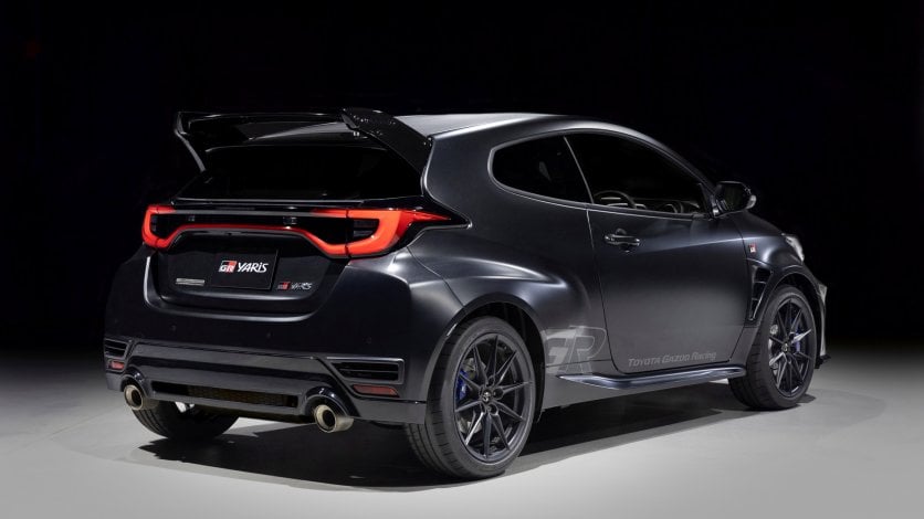 Toyota GR Yaris sebastien ogier edition