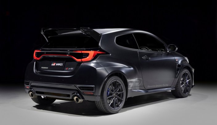 Toyota GR Yaris sebastien ogier edition