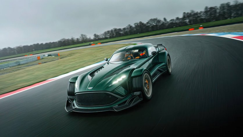 Donkervoort P24 RS premiera