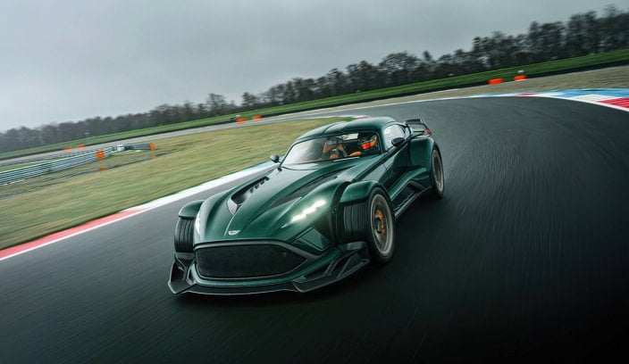 Donkervoort P24 RS premiera