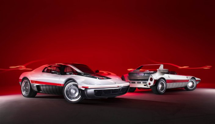 Bertone Runabout premiera