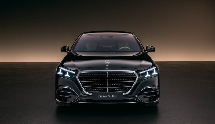 2026 Mercedes-Benz klasa S lifting