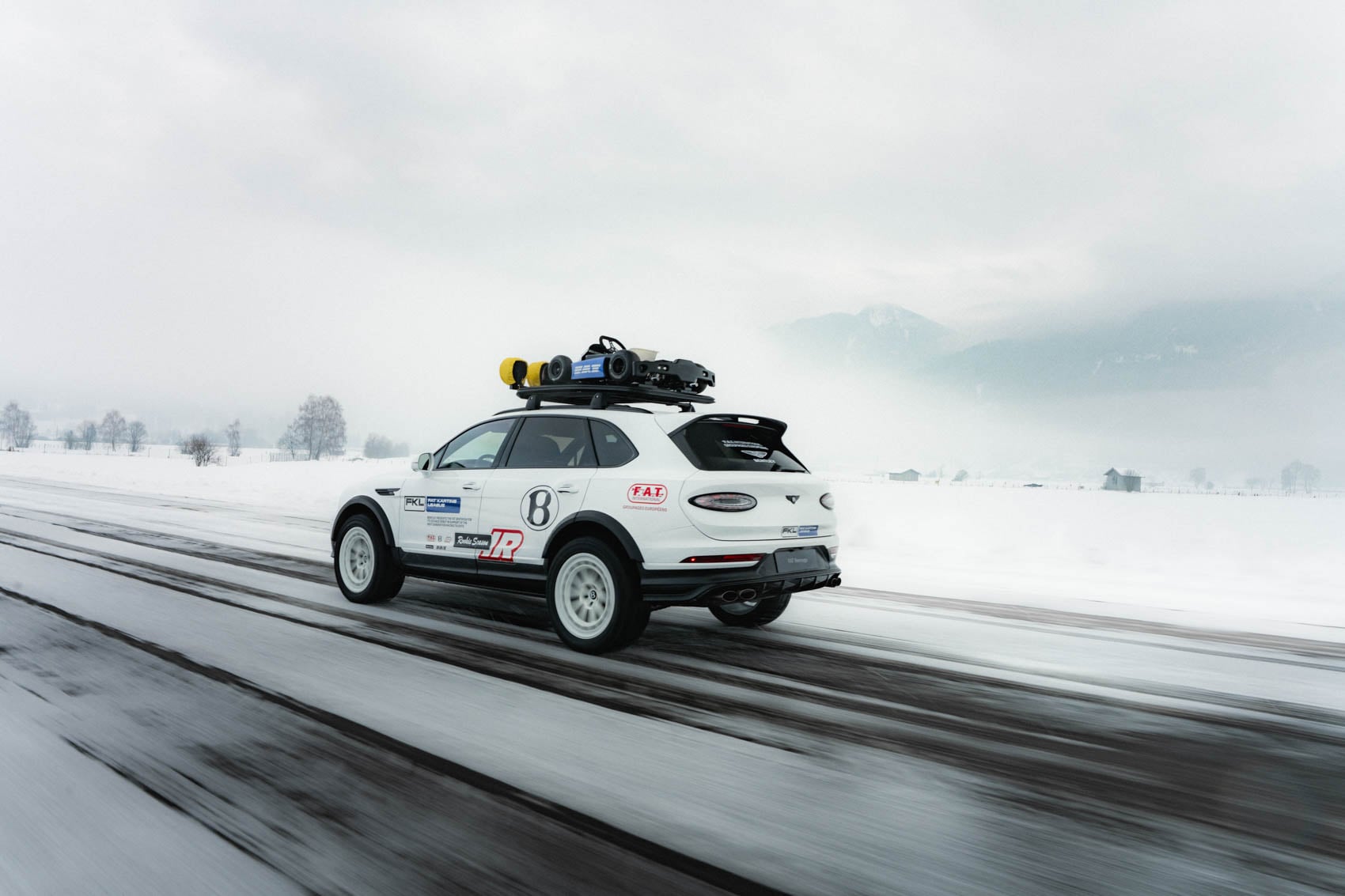 Bentley Bentayga X Concept design